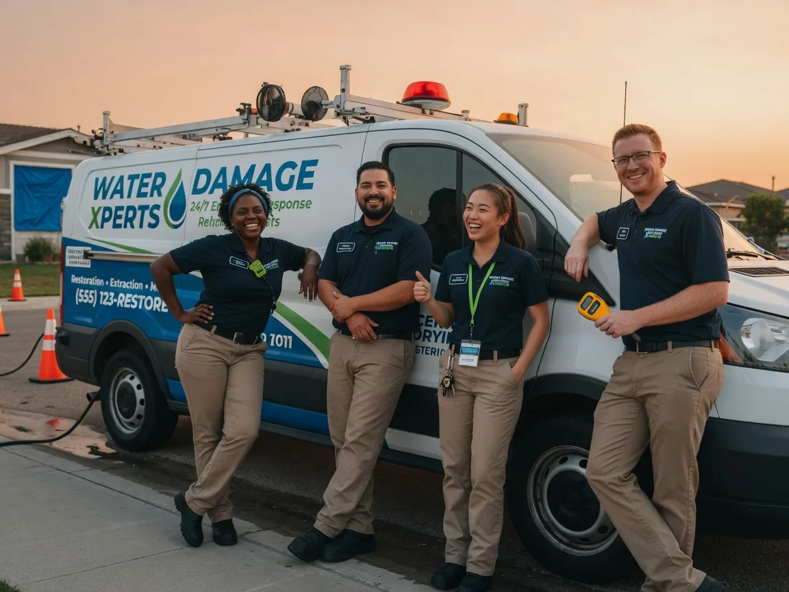 Water Damage Repair company in South Hill, VA